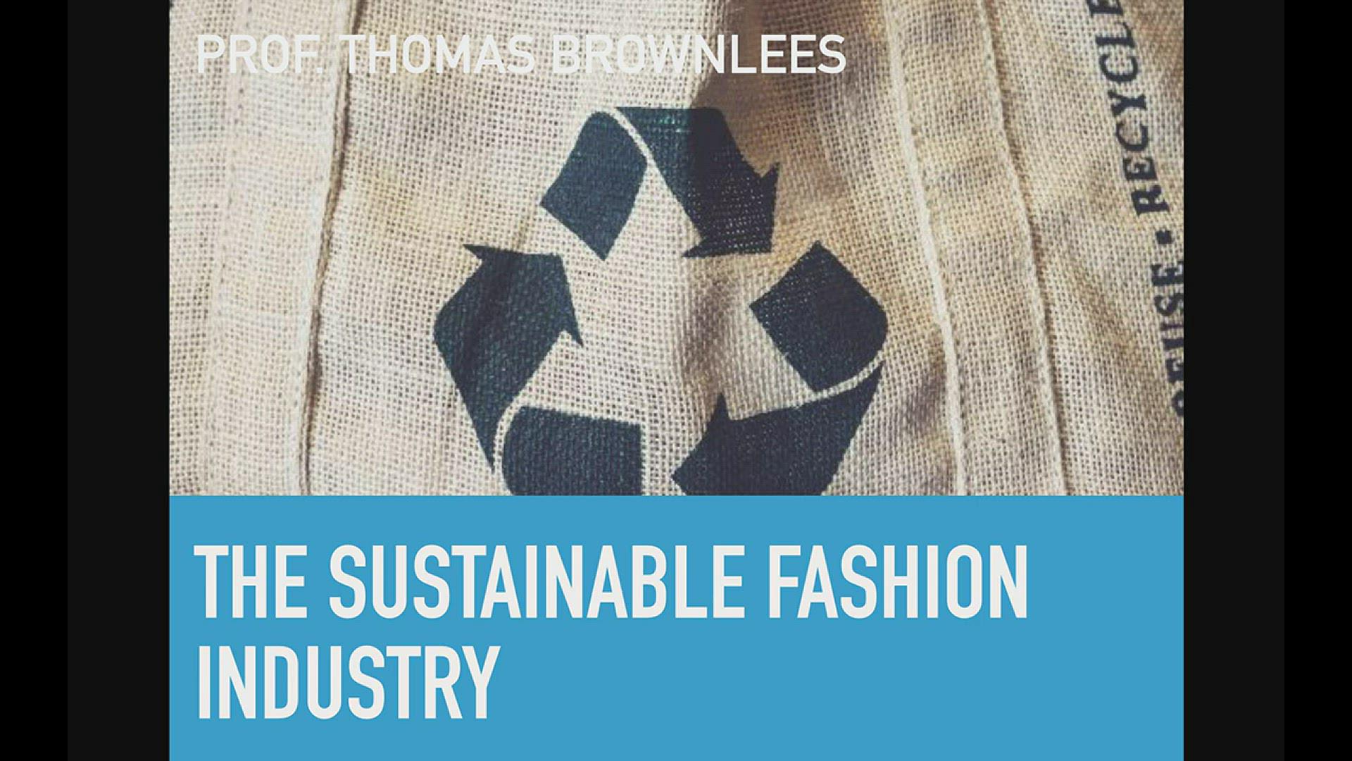 'Video thumbnail for Introduction to Fashion Sustainability'