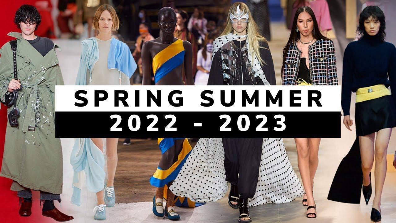 'Video thumbnail for 10 Fashion Trends in Spring Summer 2022 - 2023'