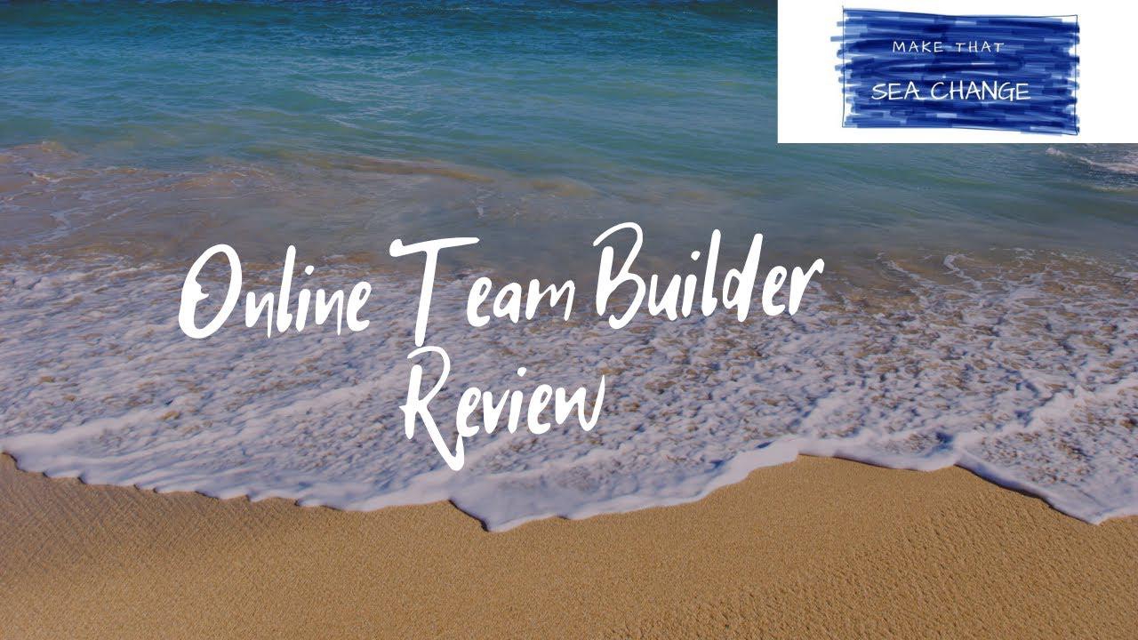 'Video thumbnail for Online Team Builders Review'