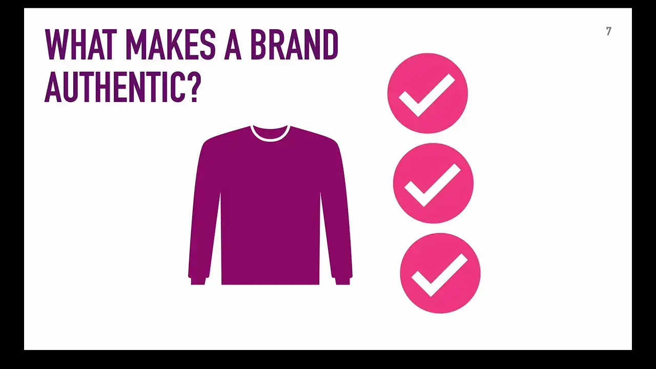 'Video thumbnail for What Makes a Fashion Brand Authentic?'