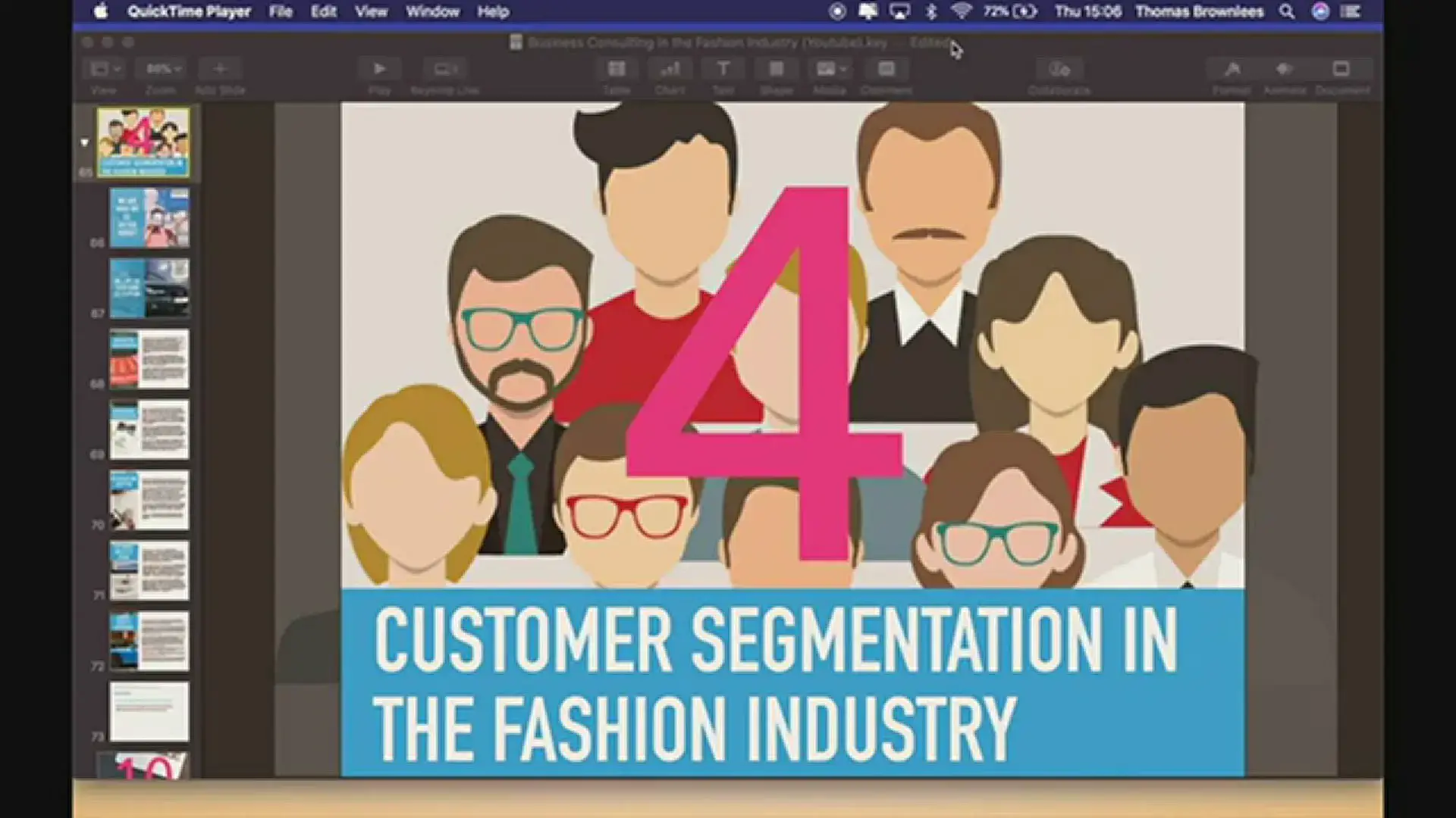 'Video thumbnail for Customer Segmentation in the Fashion Industry'