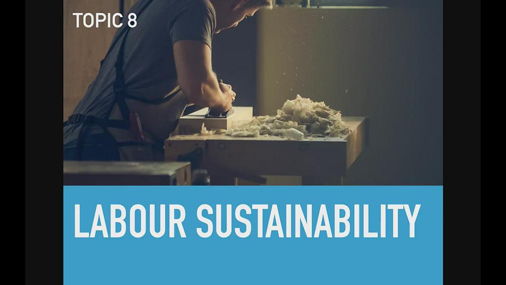 'Video thumbnail for Labour Sustainability in Fashion'