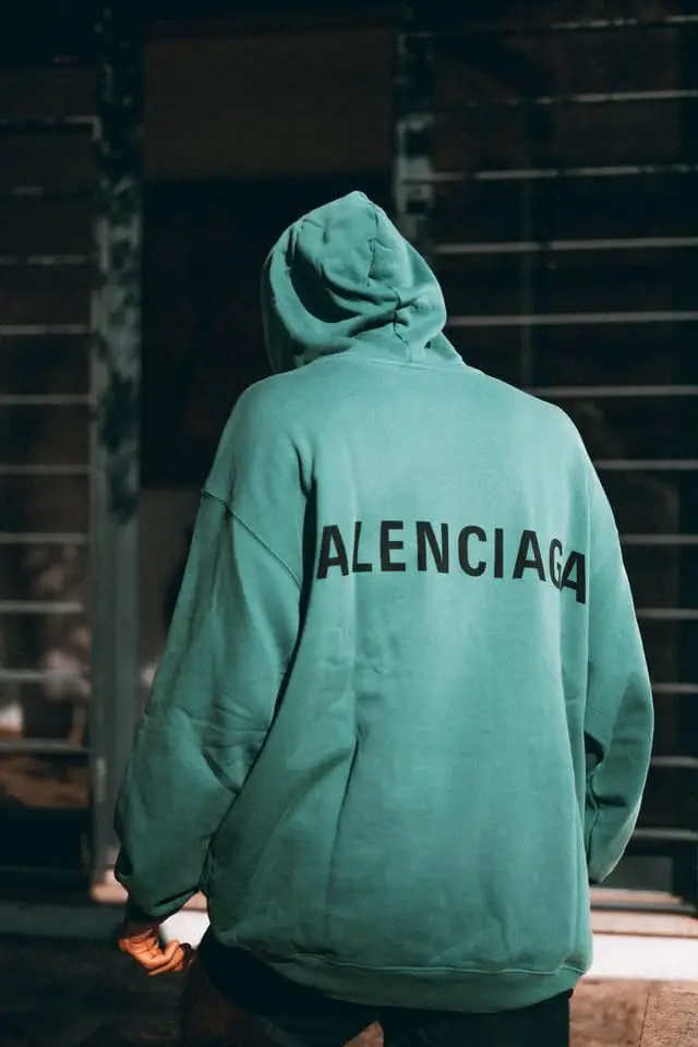 Balenciaga Brand Identity - Luxury meets Streetwear